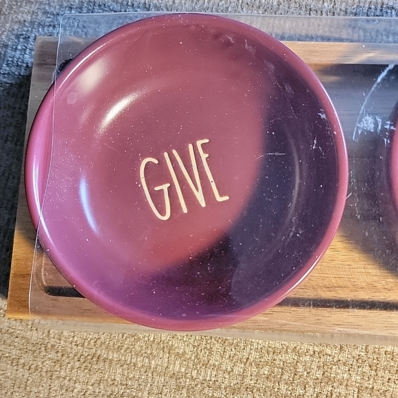 Rae Dunn 4 piece tasting bowl set - Picture 3 of 5